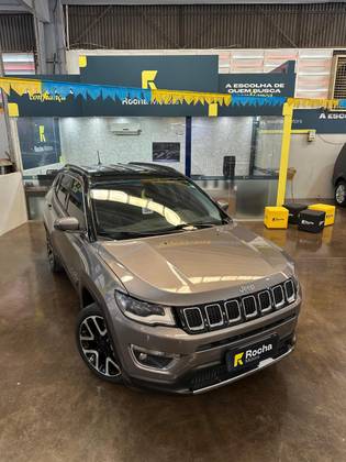 JEEP COMPASS 2.0 16V FLEX LIMITED AUTOMÁTICO